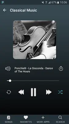 Classical Music android App screenshot 3